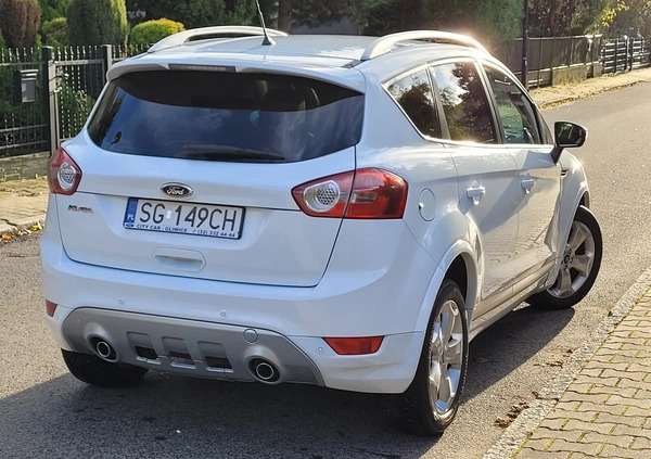 Ford Kuga cena 43900 przebieg: 164000, rok produkcji 2012 z Gliwice małe 436